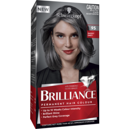 Photo of Schwarzkopf Brilliance 95 Smoky Grey