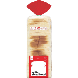 Photo of Essentials Bread White Sliced 600g