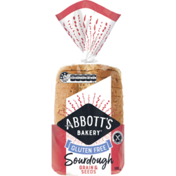 Photo of Abbott's Bakery Gluten Free Sourdough Grains & Seeds Bread 500gm