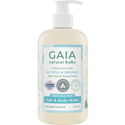 Photo of Gaia Baby Hair & Body Wash 500ml
