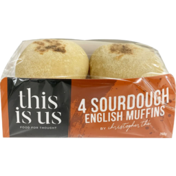 Photo of This Is Us Eng Muffins 4pk S/D 260gm