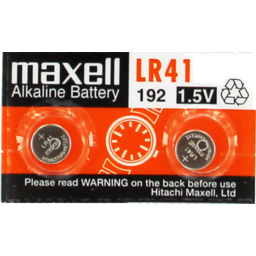 Photo of Lr41 Alkaline Battery 2pk