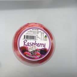 Photo of Live Yoghurt Raspberry ( )
