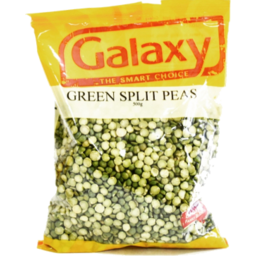 Photo of Galaxy Green Split Peas 500g
