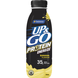 Photo of Up&Go Protein Energize Banana