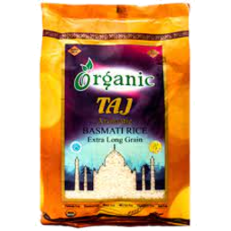 Photo of Taj Organic Basmati Rice 2.5kg