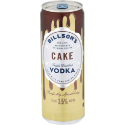 Photo of Billson's Vodka With Cake 355ml 355ml