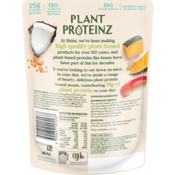 Photo of Heinz® Plant Proteinz™ Red Lentil Dahl With Coconut Cream