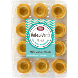 Photo of Bakers Collection Vol Au Vents Mini 72gm