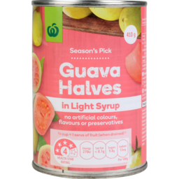 Photo of Select Guava Halves In Light Syrup 410g