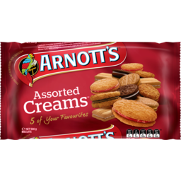 Photo of Arnotts Assorted Creams Biscuits 500g