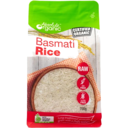 Photo of Absolute Organic Rice - Basmati (White)