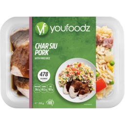 Photo of Youfoodz Char Siu Pork w Fried Rice