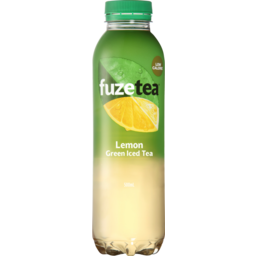 Photo of Fuze Tea Green Tea Lemon