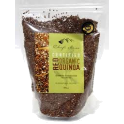 Photo of Chefs Quinoa Red Org 500g