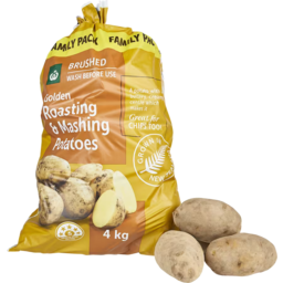 Photo of WW Potatoes Brushed Roasting & Mashing 4kg