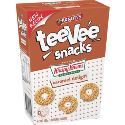 Photo of Arnott's Teevee Snacks Biscuits Caramel Delight