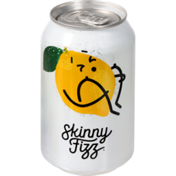 Photo of Skinny Fizz Soft Drink Lemon