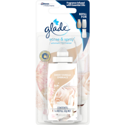 Photo of Glade Sense & Spray Automatic Freshener Sheer Vanilla Embrace Refill