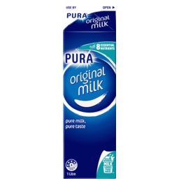 Photo of Pura Whole Fresh Milk 1l