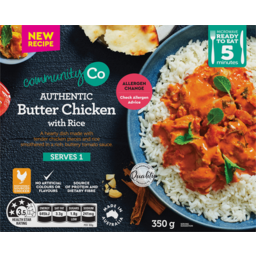 Photo of Comm Co Butter Chicken 350gm