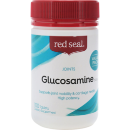 Photo of Red Seal Glucosamine 1500mg 100 Pack