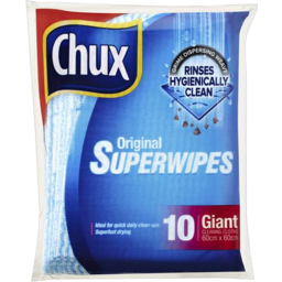 Photo of Chux Super Wipes Giant 10s