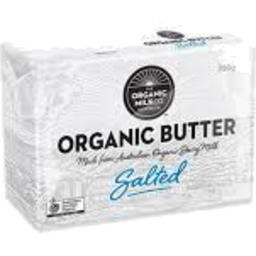 Photo of Tomc Organic Butter Salted