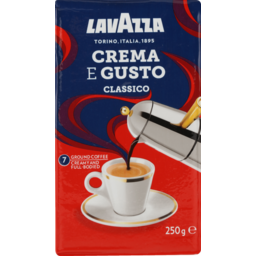 Photo of Lavazza Ground Coffee Crema E Gusto Classico 250gm