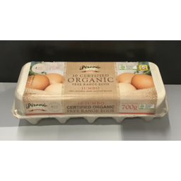 Photo of Eggs Pirovic Organic Free Range 700g