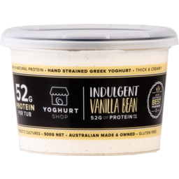 Photo of Yoghurt Shop Vanilla Bean Greek Yoghurt