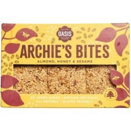Photo of Oasis Archies Bites Almond Honey Sesame Ea