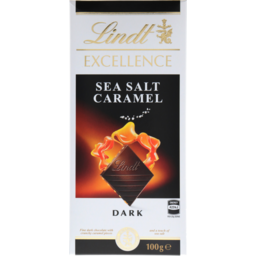 Photo of Lindt Chocolate Excellence Sea Salt Caramel