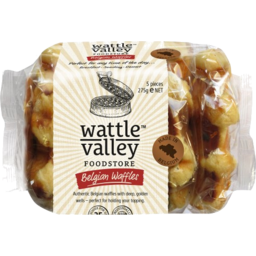 Photo of Wattle Valley Waffles Belgian 275g