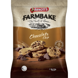 Photo of Arnott's Farmbake Chocolate Chip Cookies 310g