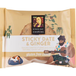 Photo of Byron Bay Cookies Sticky Date And Ginger Cookie Gluten Free