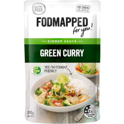 Photo of Fodmapped Green Curry Simmer Sauce 200g