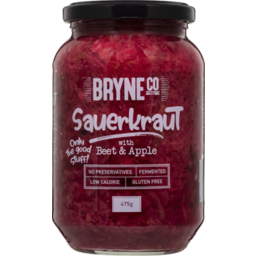 Photo of Bryne Co Sauerkraut with Beet & Apple 475gm