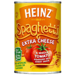 Photo of Heinz Spaghetti Extra Cheese