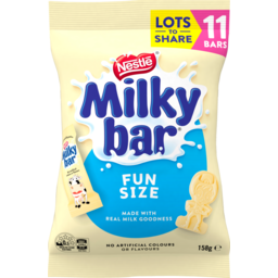 Photo of Nestle Milkybar Share Pack Pieces 158g