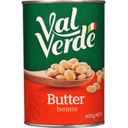 Photo of Val Verde Butter Beans 400gm