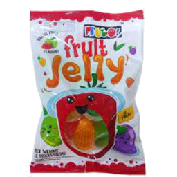 Photo of Fruto Jelly Cup Fruit Flavour 220g