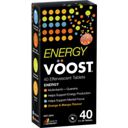 Photo of Voost Energy Effervescent 20 Tablets