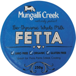 Photo of Mungalli Cheese Fetta Organic 250g