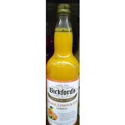 Photo of Bickfords Cord Or/Lmn/Lm 750ml