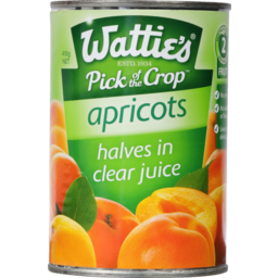 Photo of Wattie's Apricots Halves In Juice 410g