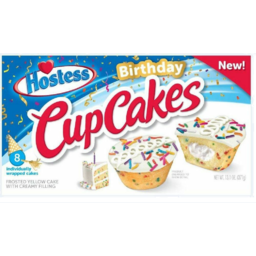 Photo of Hostess Birthday Cupcakes 371g