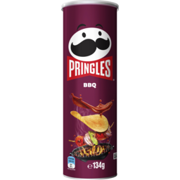 Photo of Pringles Stackable BBQ Flavour Potato Chips 134g 134g