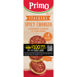 Photo of Primo Stackers Spicy Chorizo
