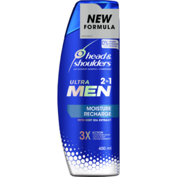 Photo of Head & Shoulders 2in1 Shampoo & Conditioner Ultra Men Moisture Recharge Anti Dandruff